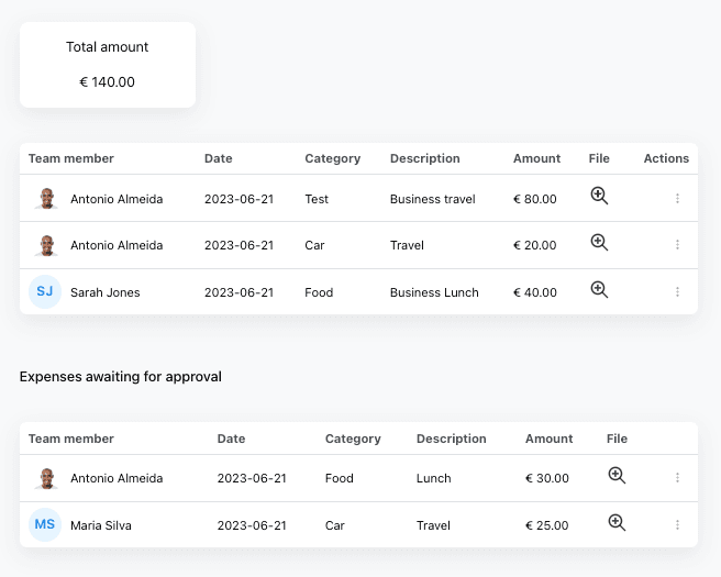 Timesheet app image